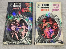 Knihy – Giacomo Casanova – Pamäti 9, Pamäti 10