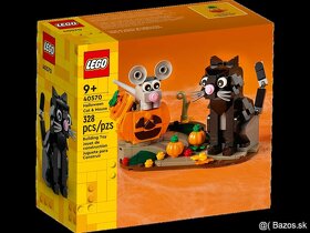 Predám Lego 40570 Halloween Cat & Mouse - 1