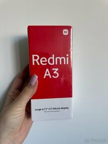 XIAOMI REDMI A3 - 64GB MIDNIGHT BLACK