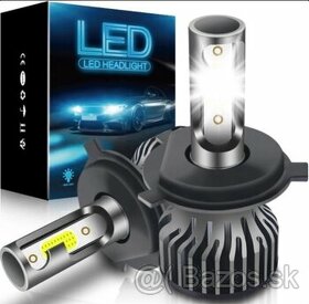 LED žiarovky H4 - 1