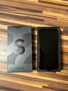 Samsung S22, 128 gb, cierny, uplne novy