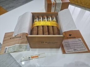 Predám Kubánske cigary Cohiba Robustos - 1