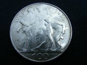 100 koruna 1955