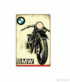 plechová cedule - BMW R 11 (dobová reklama)