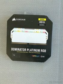 RAM Corsair Dominator Platinum RGB White