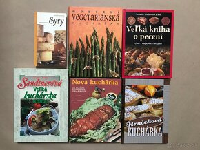Nová kuchárka, Sandtnerová, Zlatá kniha Mary Berryovej