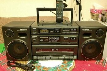 Panasonic BOOMBOX na sieť 220v alebo batérie