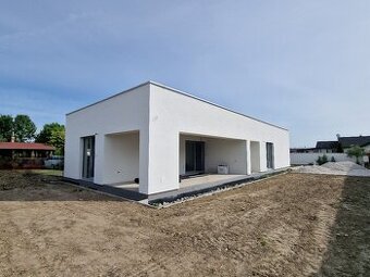 4 izb. novostavba rodinného domu v obci Matúškovo