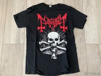 Mayhem 'Alpha Omega Daemon', tričko M