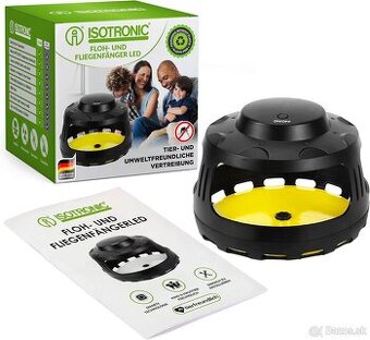 Elektrická pasca na hmyz a muchy LED UVA 365nm ISOTRONIC