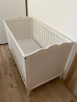 Detská postielka Ikea Hensvik 120x60