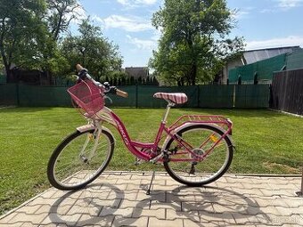 Dievčenský bicykel