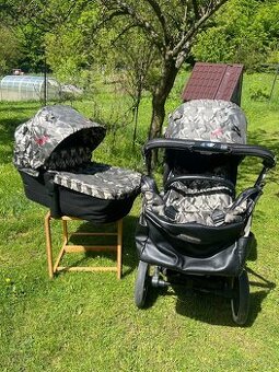 Cybex 2 kombi Priam Platinum Butterfly