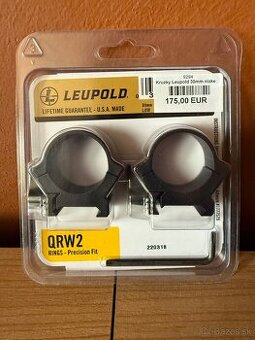 Montáž Leupold QRW2