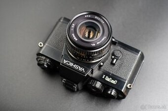 Yashica FR1 + Tokina EL 28mm f2.8