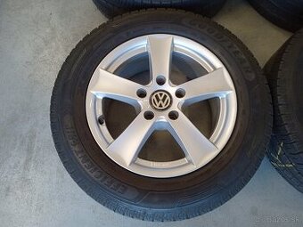 Letne ALU 5x120 R16 7J ET31 DEZENT VOLKSWAGEN T5 T6