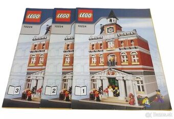 Lego 10224 Radnica návody