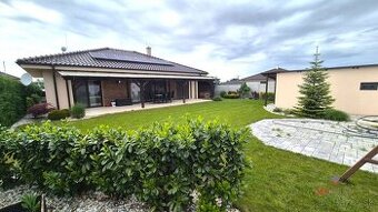 Predaj - luxusný bungalov Solčany - novostavba