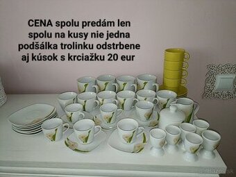 Šálky podšálky a iné