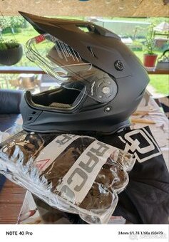 Predám novú helmu enduro cross