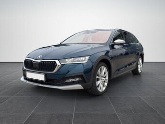 Škoda Octavia Combi IV SCOUT 2.0 TDI 147 kW 4x4 DSG