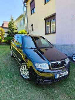 Škoda Fabia RS 1.9 TDI 115 KW