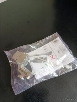 Konektor RJ45 STP (tienený), cat. 6 NIKO