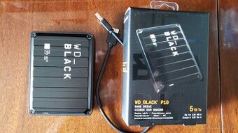 WD BLACK P10 Game drive 5TB 2.5" čierny HDD