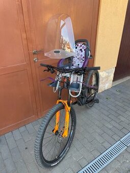 Qibbel sedačka predná + volant + plexisklo
