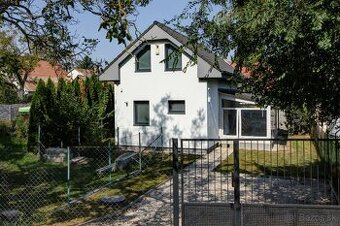 Novostavba rekreačnej chaty na trvalé bývanie