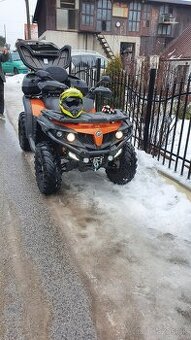 Štvorkolka CF moto x600