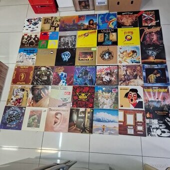LP-čky...PINK FLOYD,ROBERT PLANT,MOTORHEAD,QUEEN,ZZ TOP....