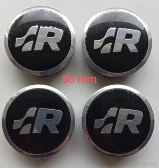 R line by VW 56 a 60 mm stredové krytky