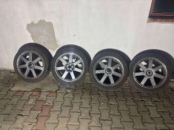 ALU disky Ford 5x108 R18