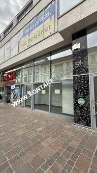 Obchodno kancelársky priestor 13,2 m2 prízemie, Centrum mest