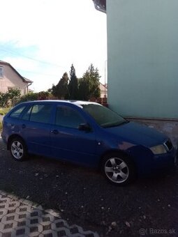 Predam Škoda Fabia combi
