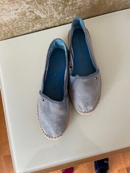 Tommy Hilfiger espadrilky -originál