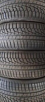 Predám 4ks pekné zimné 205/50r17-93V Hankook