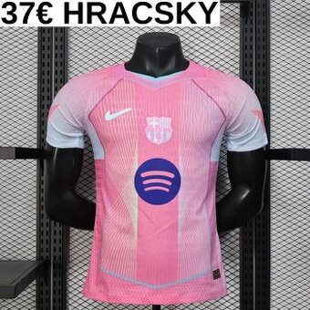 Dres Fc Barcelona Ružový