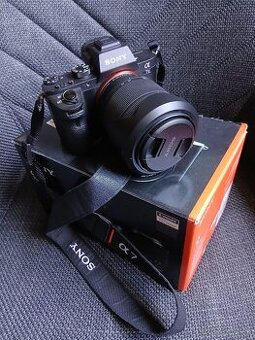 Sony alpha 7 ii, plus objektív