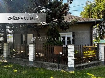Na predaj rodinný dom v centre mesta Nesvady