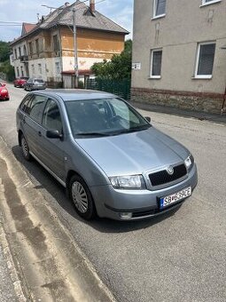 škoda fabia 1.2 HTP na predaj