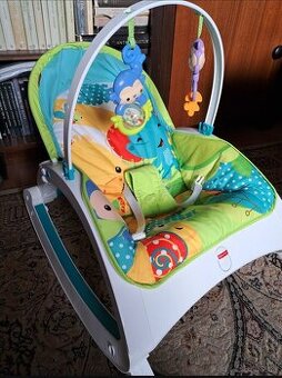 Vibrujúce kresielko Fisher Price