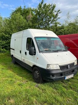dodavka Fiat Ducato 2.3 JTD, 81 kw, rv 2002