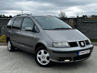 Seat Alhambra na nahradné diely
