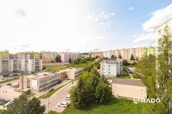 RADO | 2i byt 49m2 + lódžia, Halalovka - Trenčín