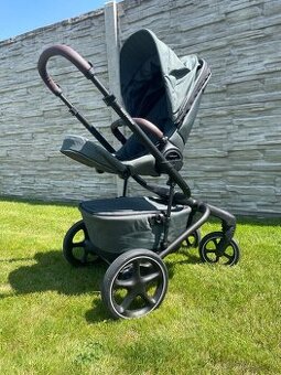 Easywalker Jimmey Pine Green SET + autosedačka Cybex