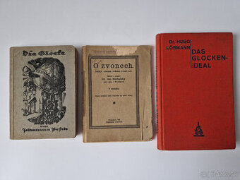 3x O zvonoch Glocke zvonárstvo zvony dejiny význam svätenia