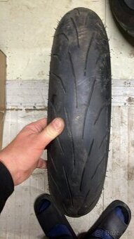 Dunlop pneu supersport 120 180 na moto motocykle