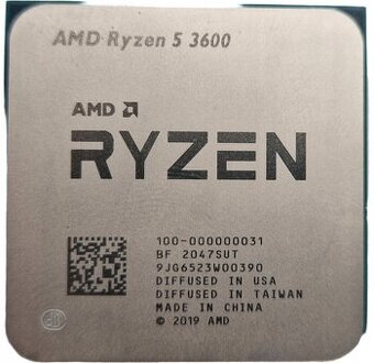 Kúpim AMD Ryzen 5 3600